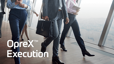 OpreX Execution image