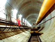 Deep tunnel sewage system (DTSS)