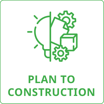 icon plan to construction
